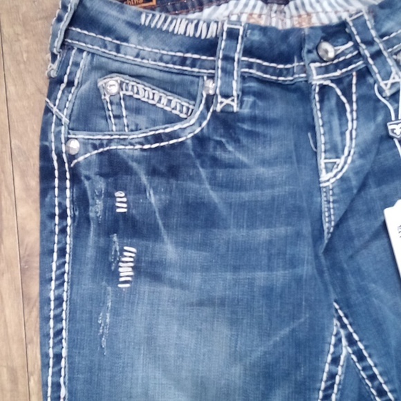 Rock Revival Women's 26 Easy Boot May Embellished Embroidered NWT - Picture 4 of 13